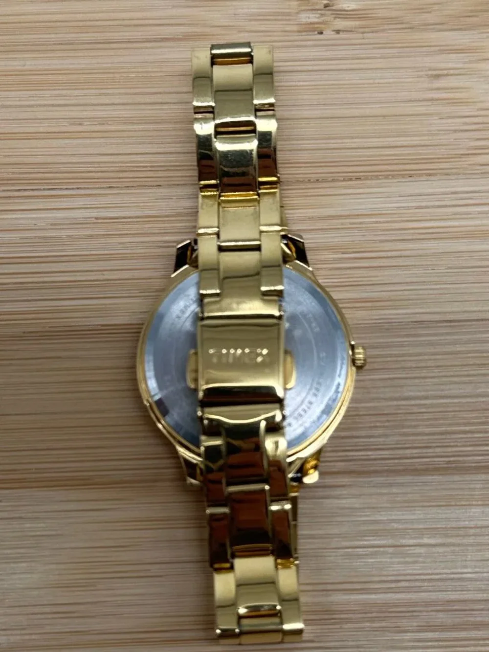 Timex Women's Watch TW2V36000 Quartz Gold Stainless Steel 32mm